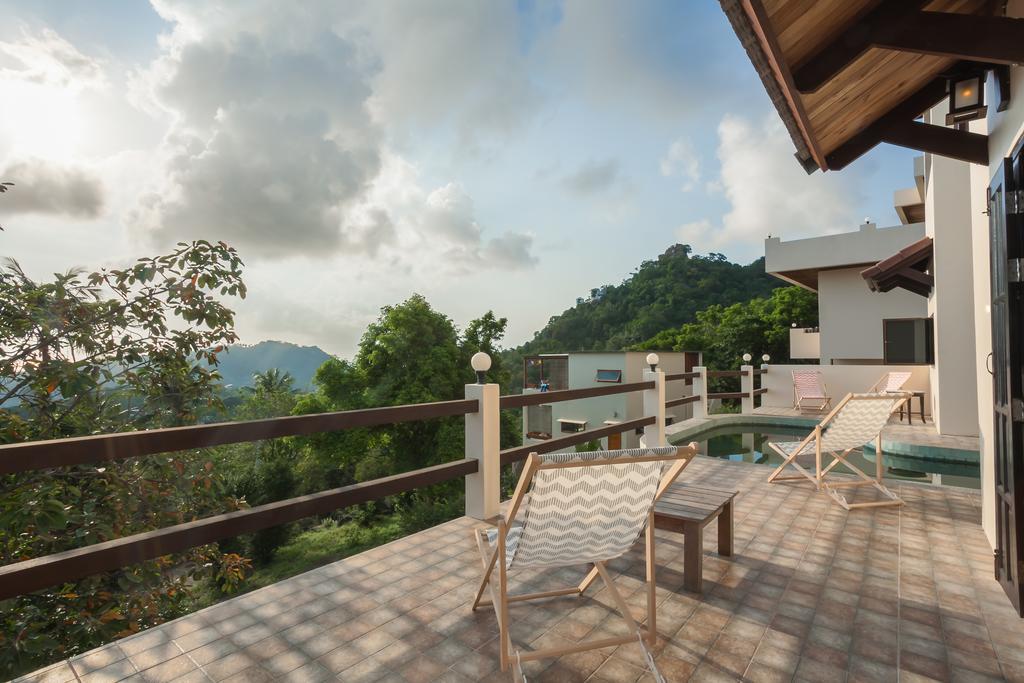 New Pop Villas, Ko Tao Dış mekan fotoğraf